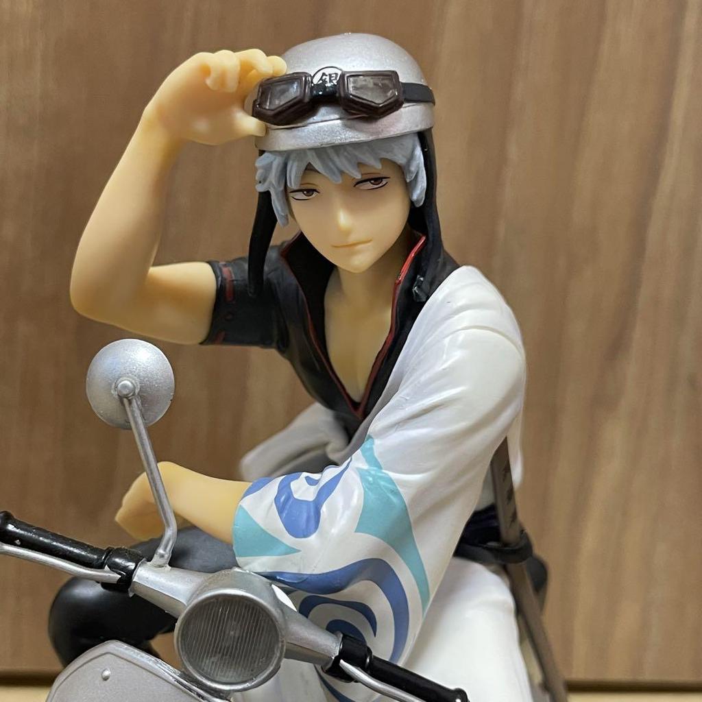 [USED] Gintoki Sakata & Scooter Ichiban Kuji Gintama The Ordinary and Extraordinary Life of Those Who Protect Smiles A Prize