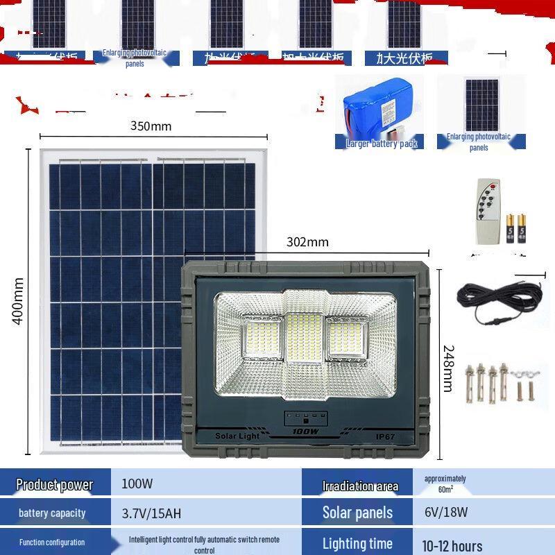 Nufeng Solar Outdoor Garden Light