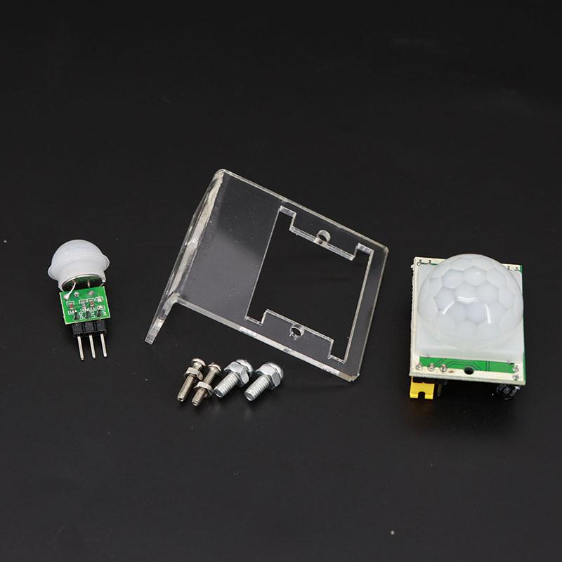 AM312 HC-SR501 Adjust IR Pyroelectric Infrared PIR SR501 Motion Sensor Detector Module