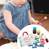 Crawling Play Mat for 1-3 Years Old, Color Sorting Game, Birthday Gifts