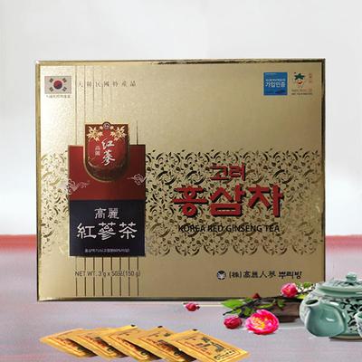 Korean Red Ginseng Granule Tea 3g X 50T