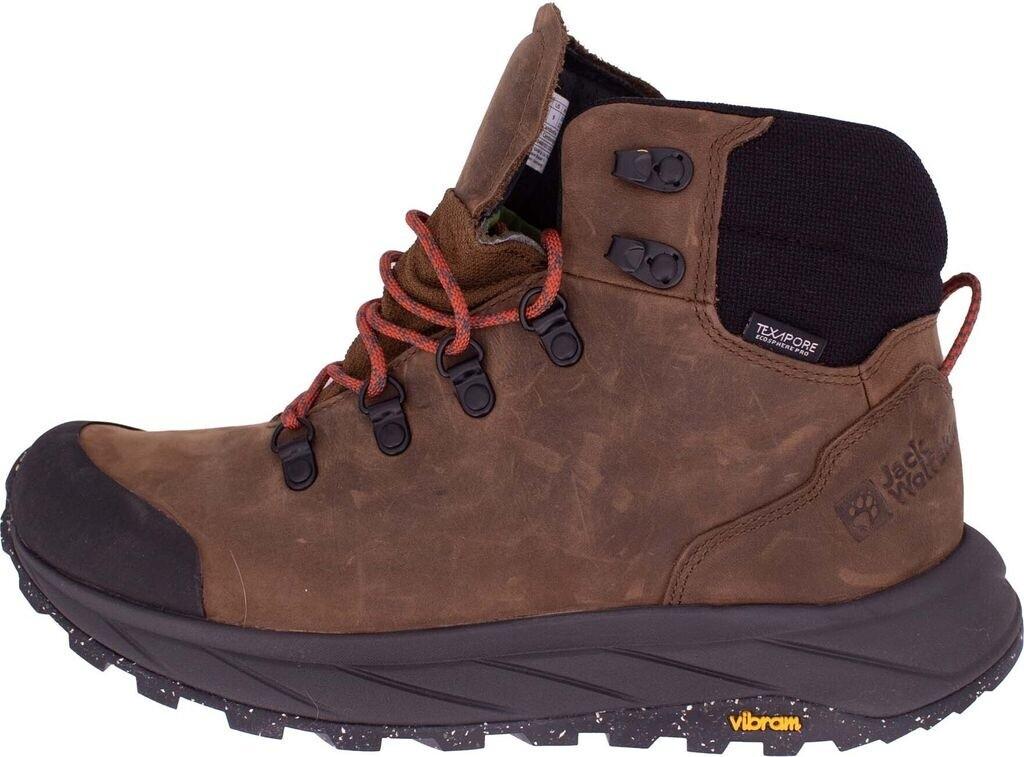 

Обувь для треккинга Jack Wolfskin Terraquest X Texapore Mid (4059581) earth brown