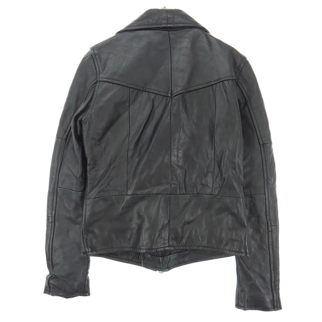hardcover Long sleeve Double riders jacket S black Women Used