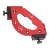 Radius Chamfer Template R40 T40 Rounded Corner Bevel Angle Trimming Cutting Jig for Woodworking Proj