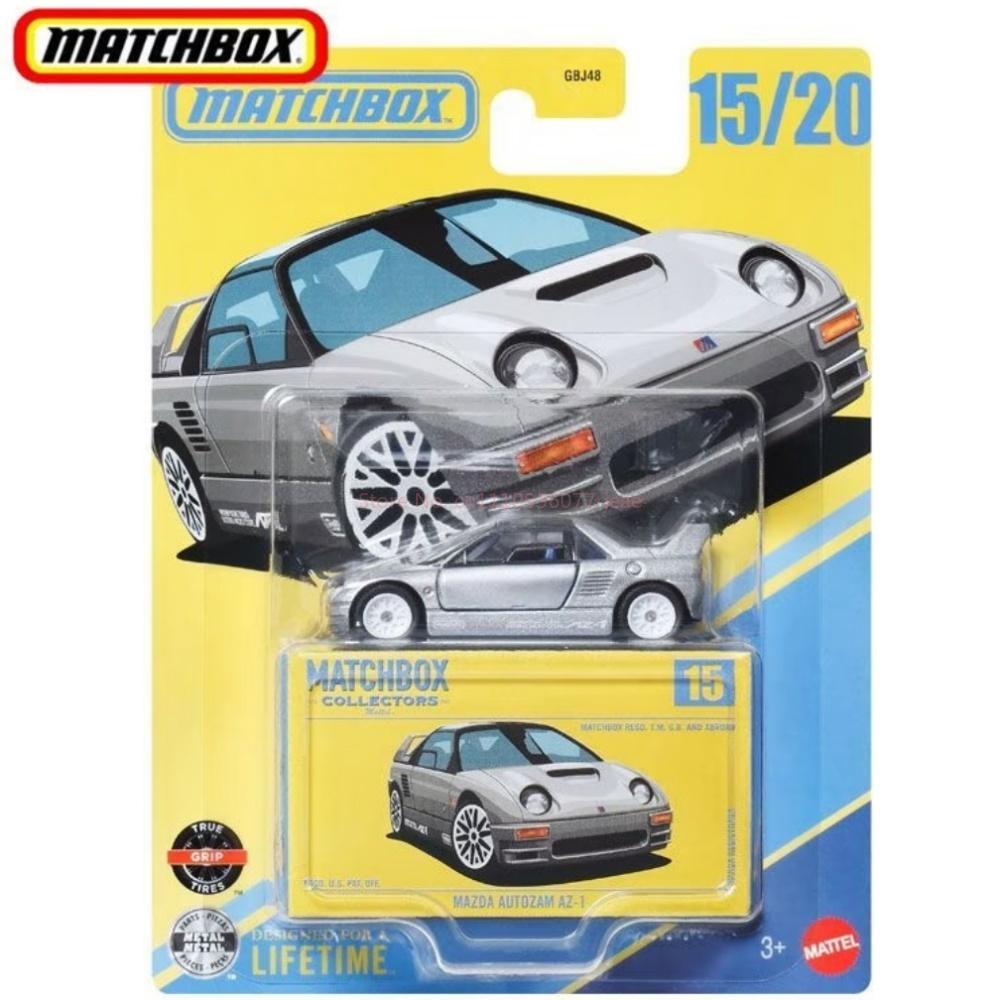 2026 Matchbox Collectors GBJ48 5-Pack Diecast Car Models Maserati Mazda   Alloy Simulation Collection Toy Boys Gift