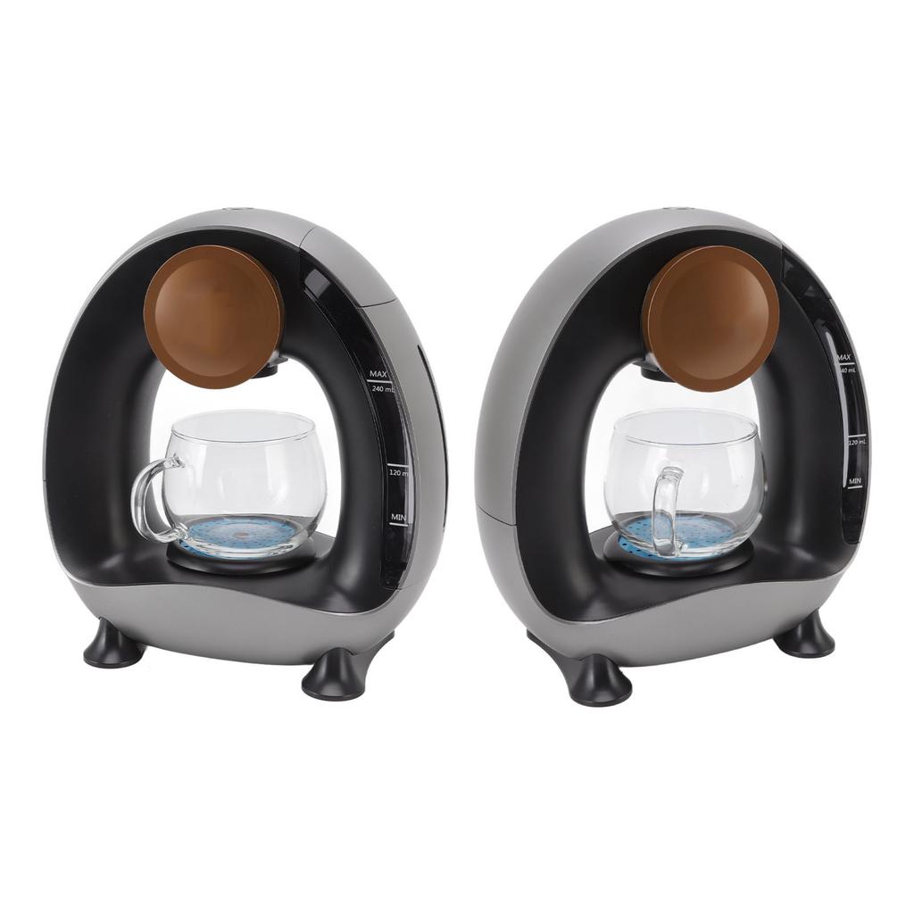 Překapávač na kávu Extrakce při konstantní teplotě Mini Tichý s 240ml nádržkou na vodu Kávovar