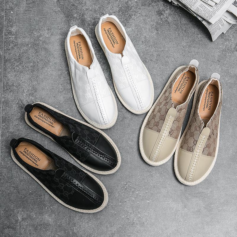 Fashion Leather Shoes Casual Business Shoes for Men Dress Tenis De Hombre Moccasins Mokasin Tenis Caballero Designer