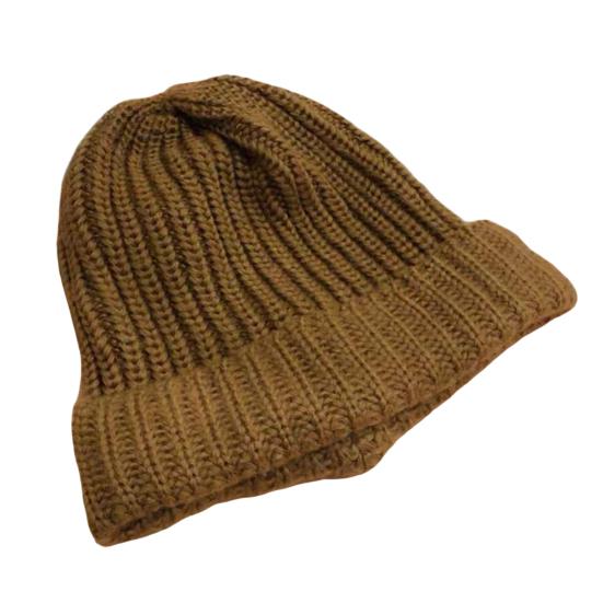 

Зимняя женская шапка, вязаная толстая эластичная шапка с начесом, однотонная, защита ушей, теплая, повседневная, кепка, головной убор для катания на лыжах и коньках кофейный