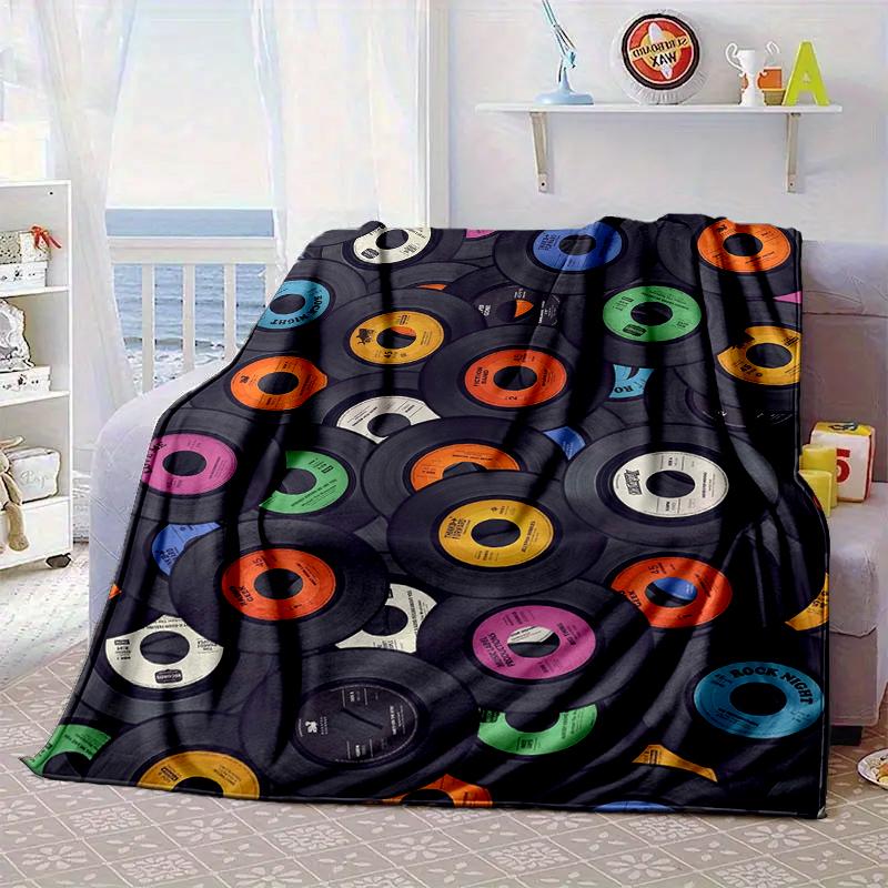 Water Splash Vinyl Art Blanket Flannel Blanket Throw Blanket Sofa Cover Blanket Soft Premium Blanket Picnic Blanket Tv Blanket Gifts