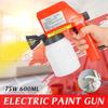 High Power Spray Gun Home Electric Paint Sprayer Easy Spraying and Clean Perfect for Beginner 220V