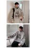 Men's Trendy Ins-Style Loose Hooded Sweatshirt, Letter Print, Versatile Jacket for Spring/Autumn 2024 Arrival.