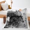 Blanket Animal Horse Blanket Lamb Fleece Crystal Fleece Blanket Blanket Universal