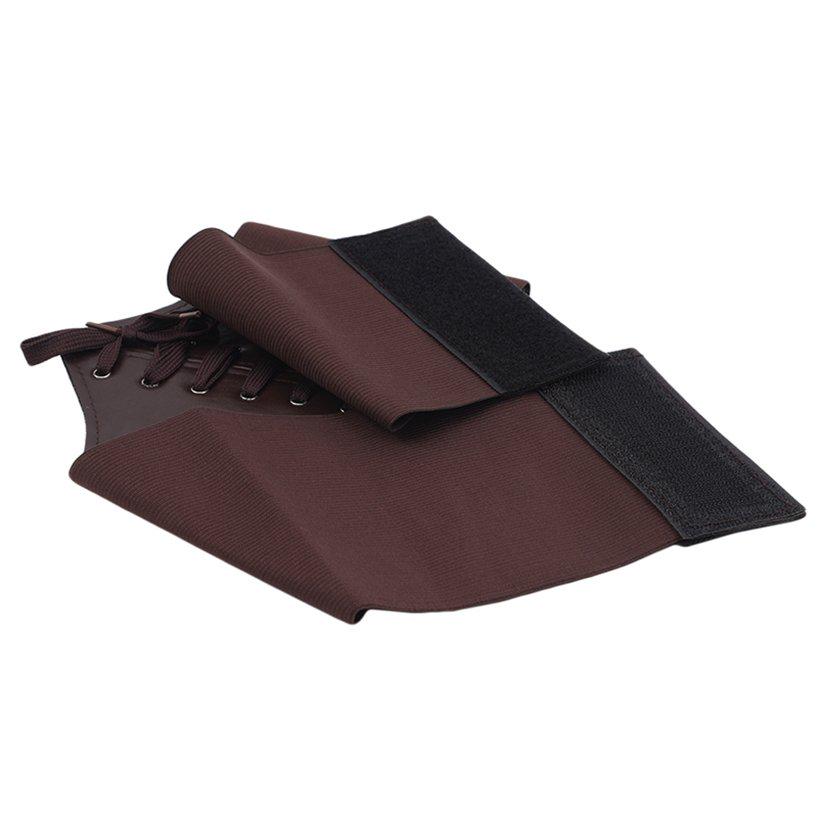 Mode large Corset ceinture PU femmes ceintures extensibles décontracté Corset pansement