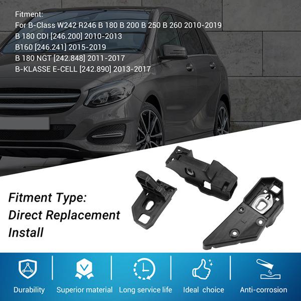 A2468200314: Mercedes-Benz B180/B200/B260 Left Front Headlight Repair Kit