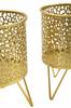 Vase Holderpiny Set 2 Pcs Cm Ø 16X20-13X20