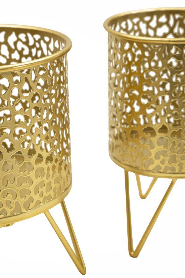 Vase Holderpiny Set 2 Pcs Cm Ø 16X20-13X20