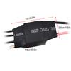 60A Brushless ESC, RC Boat Model Racing Kit Water Cooling Electric Speed Controller With 5V/3A UBEC for RC Boat