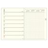 DaiGo 2026 Schedule Book Mill Weekly Left A6 Yellow E9626