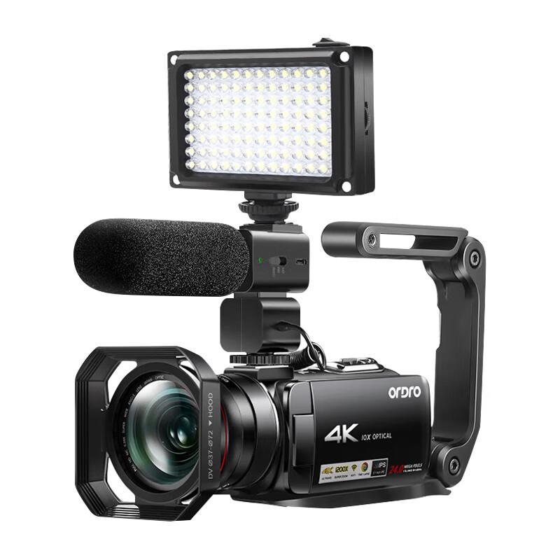 ORDRO AC7 4K WiFi Digital Camcorder (CN version)