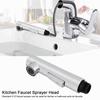 Pull Out Kitchen Faucet Head G1/2 Male Thread Faucet Replacement Accessory  Bathroom Use