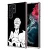 Grimmjow Jaegerjaquez Capa Phone Case For Samsung S26 Ultra S25 Edge Galaxy S23 S21 S20 S24 FE S22 S10 Plus Cover Clear TPU Shel