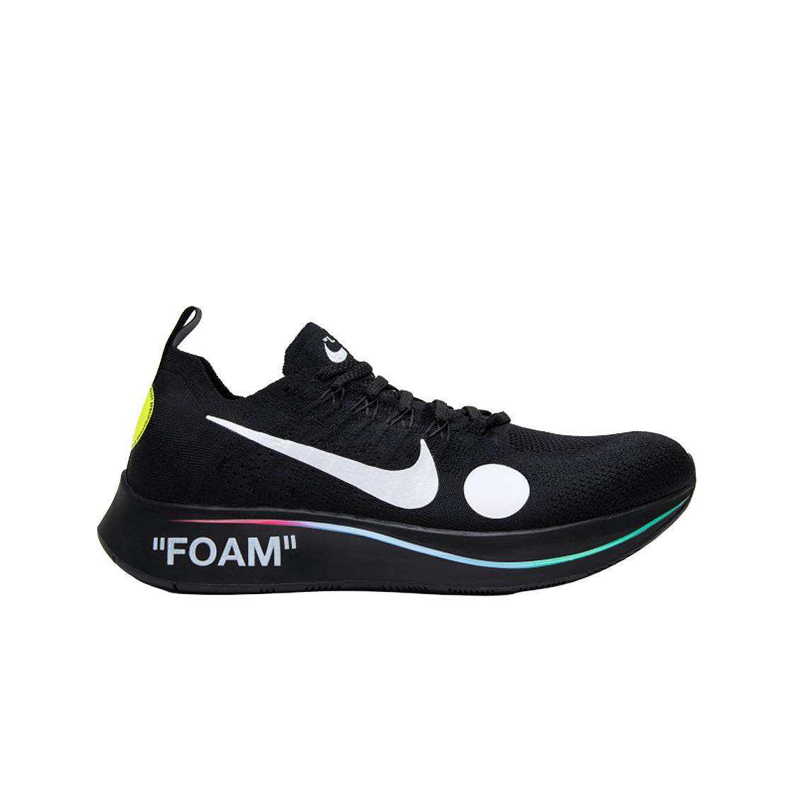 

Мужские кроссовки Nike x Off White Zoom Fly Mercurial Black AO2115-001