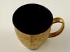Arita ware Yagenji kiln Platinum dark glaze Pair mug 18639 dark/Gold