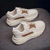 Fashion Thick Heeled 40 Shoes 46 Fabric Tennis Woman White Casual Sneakers Sport Imported Tenid Racing China Model Tenids