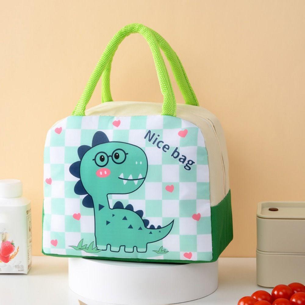 Thickened Thermal Meal Tote Bag Aluminum Foil Picnic Insulated Bag Insulated Lunch Bag  Daily Use