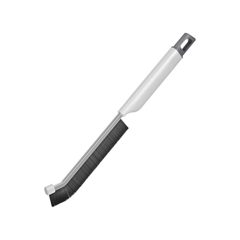

Long Handle Bathroom Crevices Brush With Stiff Bristles For High Hard To Reach Area And Slip Resistant Grip Home Cleaning Tool 1