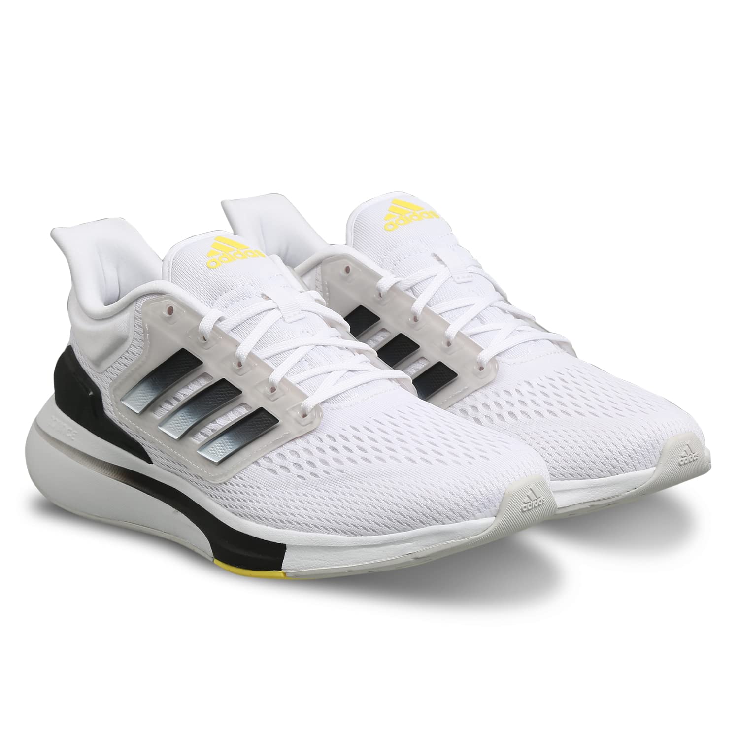 

Кроссовки для бега EQ21 Run WF306 Обувь Желтый см [Adidas] Белый/Основной черный/Луч (GW6728) +26,5