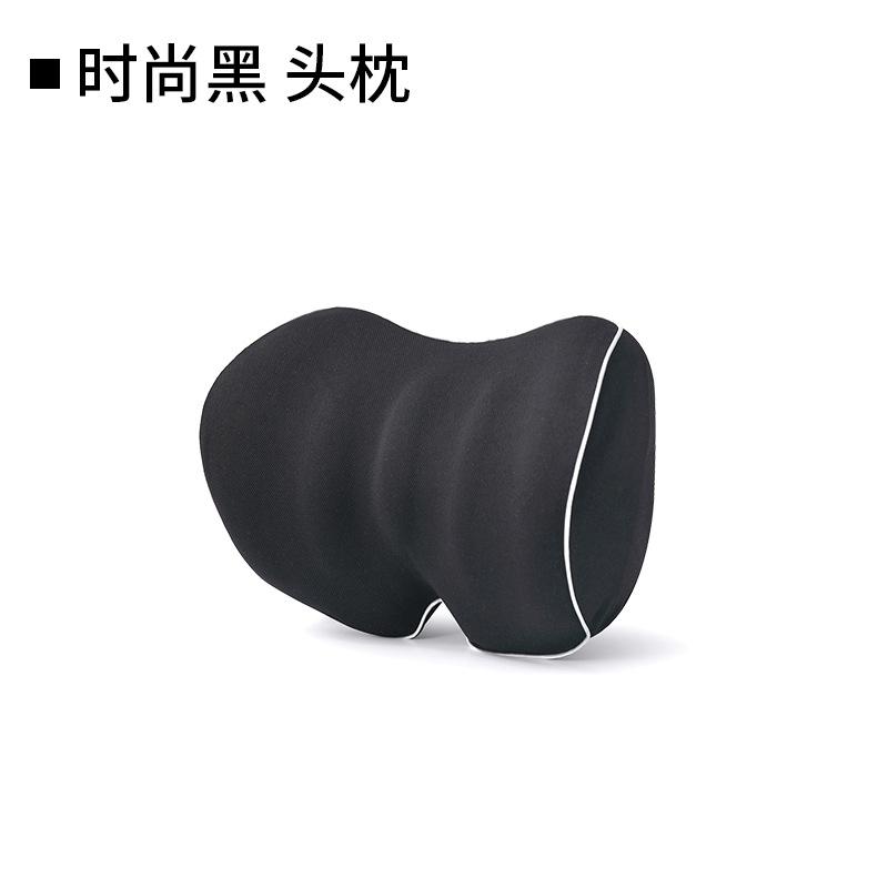 Car Headrest Waist Rest Car Supplies Slow Rebound Memory Cotton Neck Pillow Backrest Waist Pad Waist Support Cushion Cervical Spine