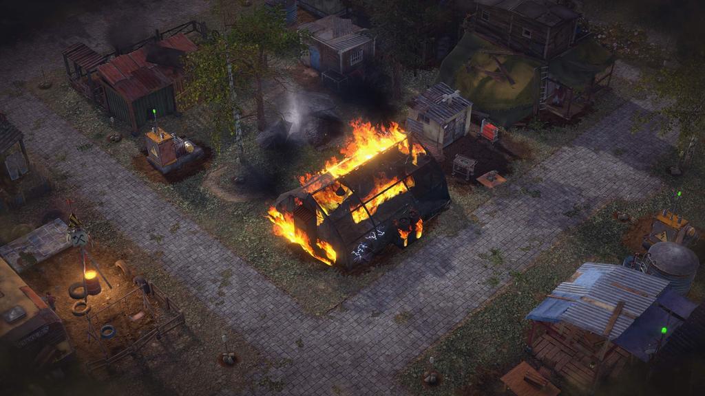 Surviving the Aftermath North PS4 (Import America) -