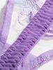 [qianqu] Teddy Babydoll Strap Bra and Panty Set with Lace Garter Belt Lingerie Set