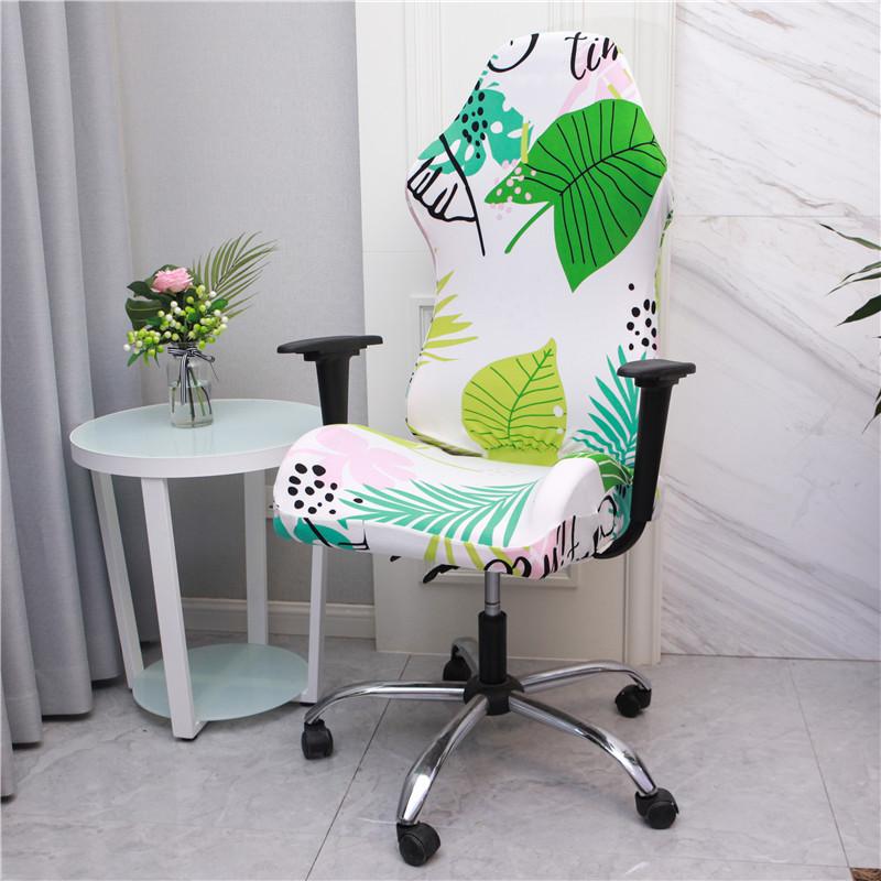 Household Elastic E-sports Chair Cover Office Internet Cafe Anchor Chair Cover Table and Chair Home Comfort