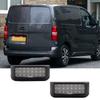 2Pcs Rear Number Plate Lamp For Peugeot Expert Partner Traveller Rifter Ranch