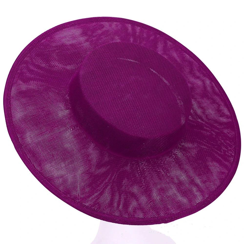 Eleganti Accessori per Capelli Fai da Te Base per Cappello Fascinator Copricapo Colore Unico Cappelli da Banchetto Colori Multipli Cappelli a Cilindro Cocktail