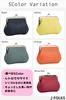 Genuine Leather Clasp Mini Wallet Retro and Modern Design in 5 Colors Smartly Organize Your and Coins Perfect Gift Make Every Day a Little Green