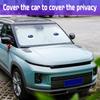 Car Windshield Sun Shade Visor UV Protection Shield For Subaru STI Forester Impreza Legacy Outback XV BRZ WRX Tribeca VV777