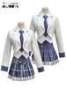 Kostium Cosplay Grupy Dziewczęcej Shine Project - Mundur Wykonawczy Postaci z Gry King of Glory