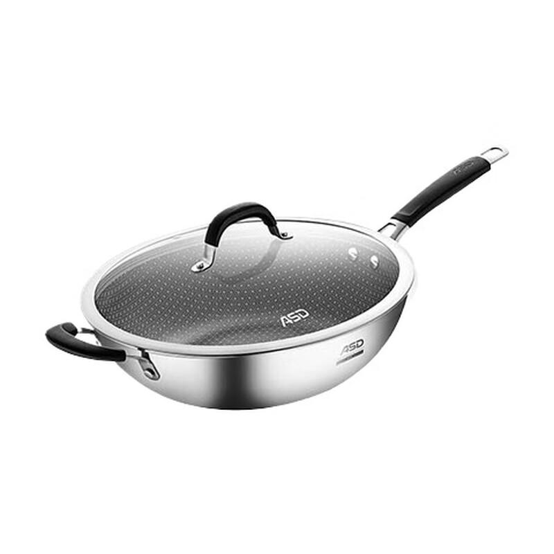 ASD 32cm Advanced Composite Steel Wok