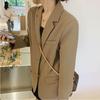 Women's 2024 Autumn Slimming Mid-Length Casual Suit Jacket