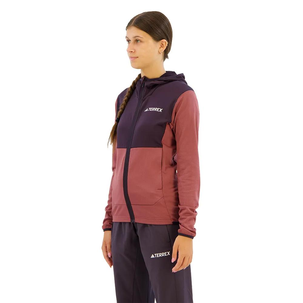 adidas Флисовая на молнии Terrex Xperior Light