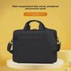 Maletín Portátil a Prueba de Salpicaduras para Portátiles de 14-17 Pulgadas - Bolso de Negocios Unisex