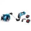 High-Power Rechargeable Mini Tiller - Electric Soil Loosener and Rotavator
