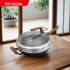 Durable Non-Stick Iron Wok