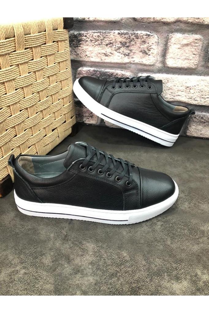 Pánské boty pro volný čas ze 100% pravé kůže Pohodlné lehké ortopedické boty