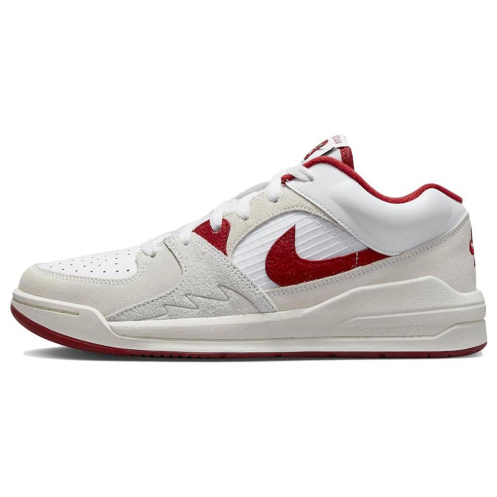 Air Jordan Stadium 90 Bílá Varsity červená Pánské tenisky Plachetnicová DX4397-106