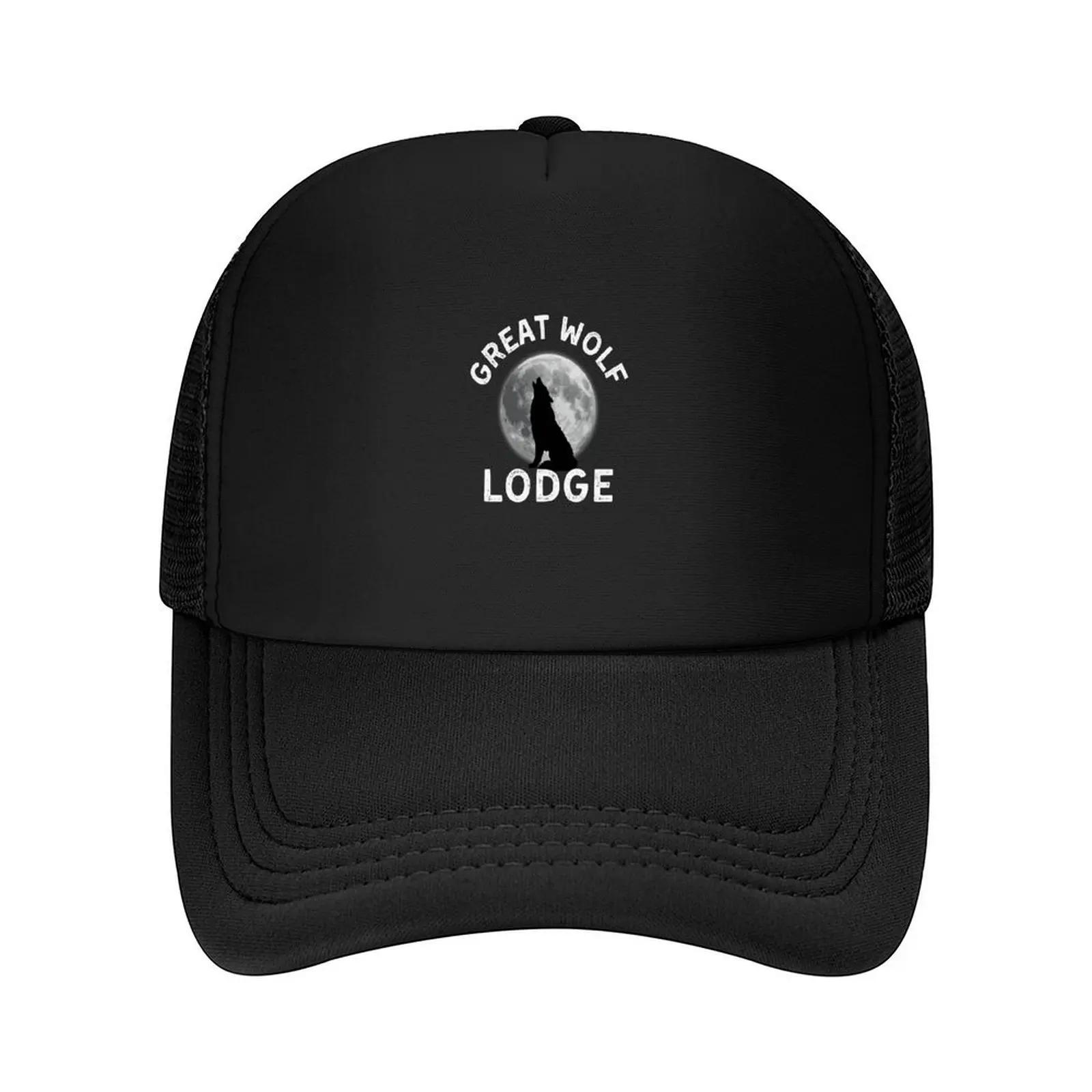 great wolf lodge Baseball Cap golf hat genuine luxury Women cap Mountaineering Fashion Beach Womens Beach Outlet Unisexs
