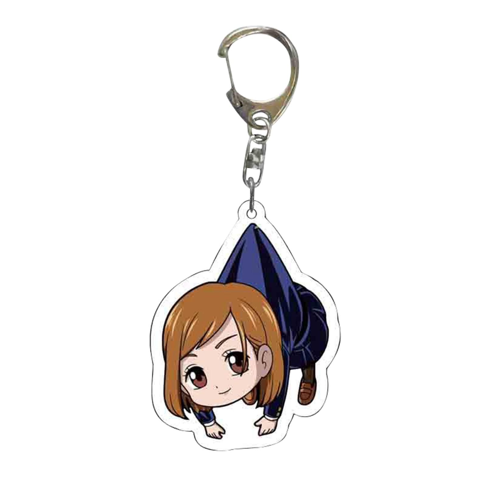 Анимационный периферийный брелок в стиле аниме Fan Q — фото 7